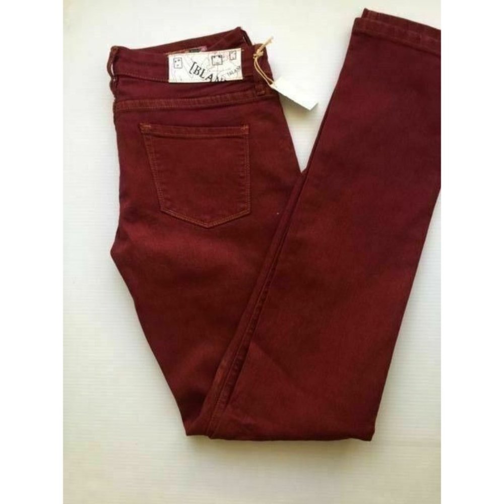 Blank NYC  Red Classique Skinny Colored Jeans